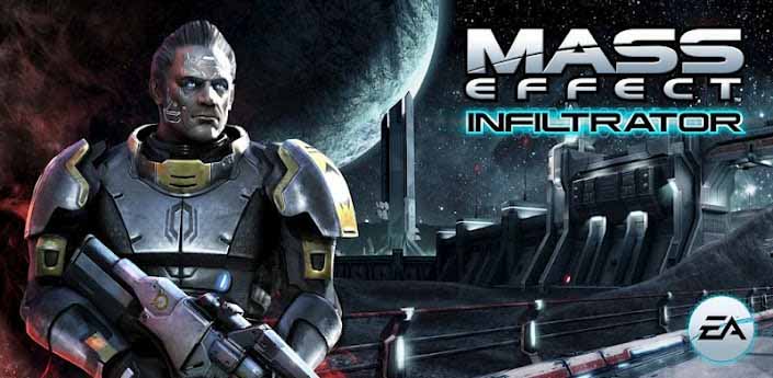 mass effect infiltrator android