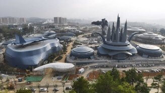 Oriental Science Fiction Valley parco divertimenti realtà aumentata
